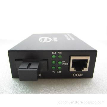 10/100M Singlemode Single TCP/IP Converter